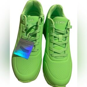 SKECHERS NEON NIGHT SHADES SNEAKERS